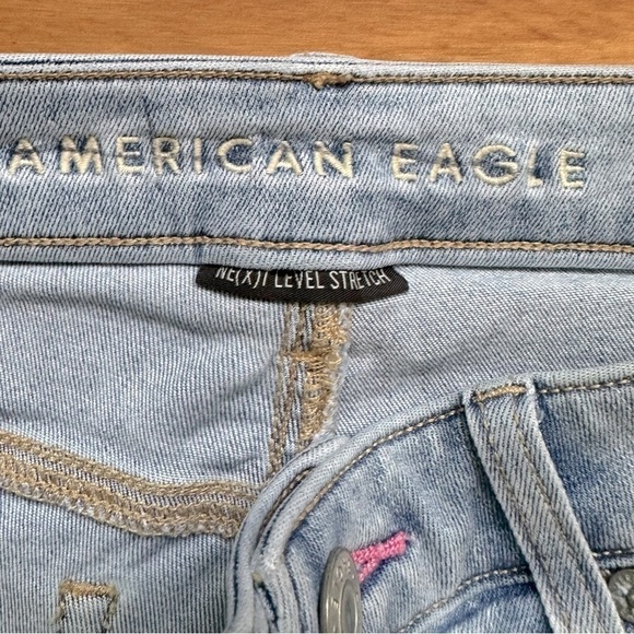 American Eagle High Waisted Shortie Pride Shorts - Picture 5 of 9